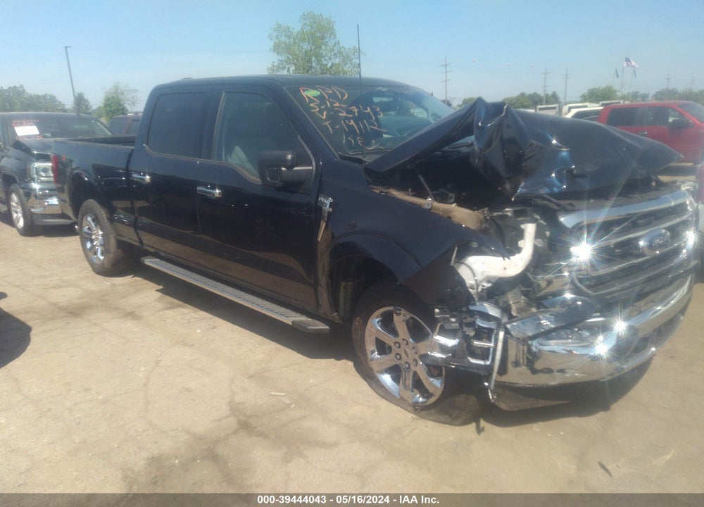 2023 FORD F-150 XLT VIN: 1FTFW1E89PFC42743