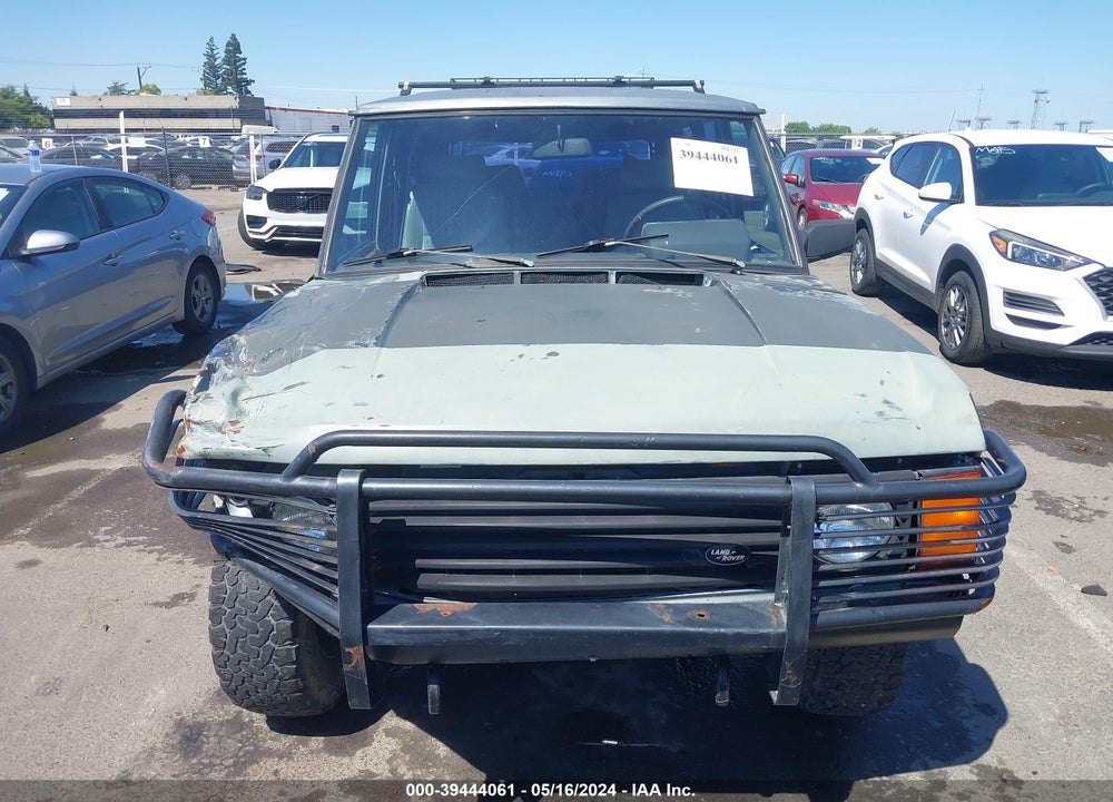 1988 LAND ROVER RANGE ROVER VIN: SALHV1146JA316521