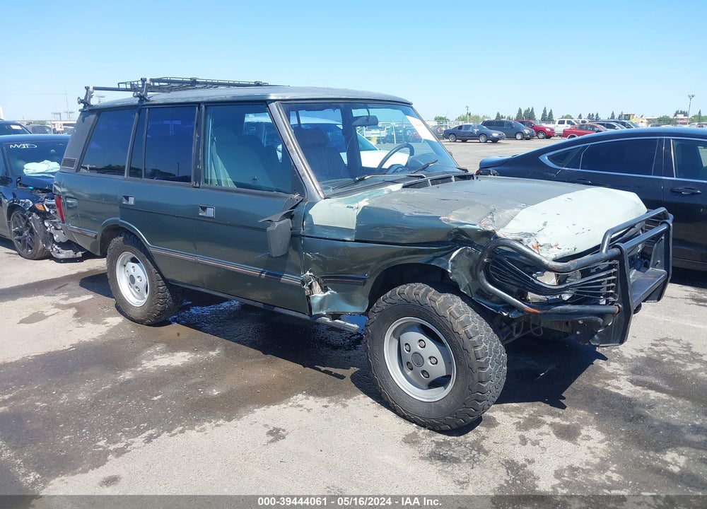 1988 LAND ROVER RANGE ROVER VIN: SALHV1146JA316521
