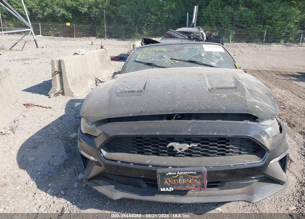 2021 FORD MUSTANG ECOBOOST PREMIUM VIN: 1FATP8UH5M5100603