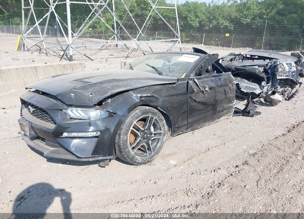 2021 FORD MUSTANG ECOBOOST PREMIUM VIN: 1FATP8UH5M5100603