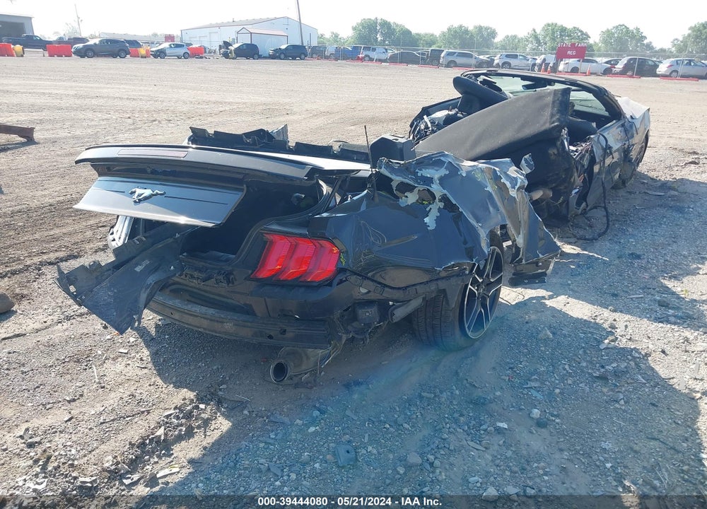 2021 FORD MUSTANG ECOBOOST PREMIUM VIN: 1FATP8UH5M5100603
