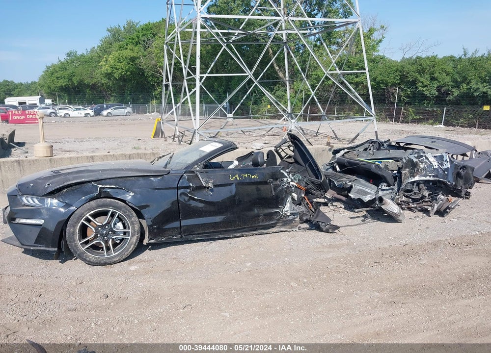 2021 FORD MUSTANG ECOBOOST PREMIUM VIN: 1FATP8UH5M5100603
