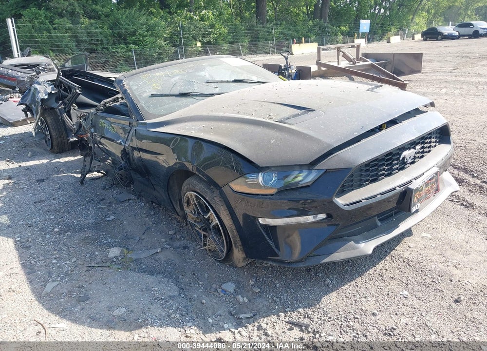 2021 FORD MUSTANG ECOBOOST PREMIUM VIN: 1FATP8UH5M5100603
