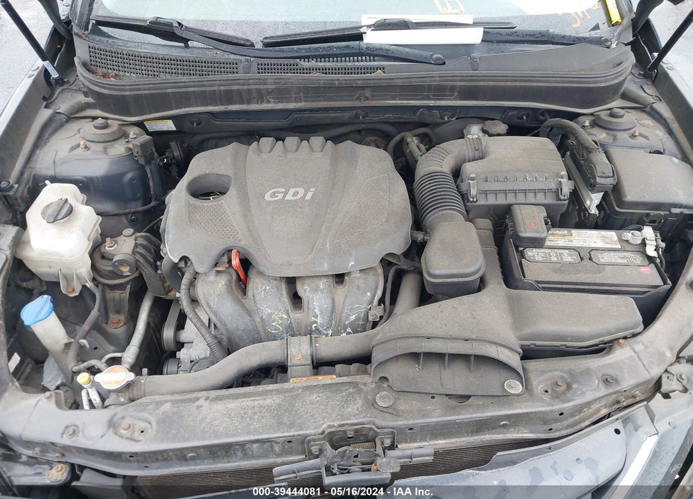 2011 HYUNDAI SONATA GLS VIN: 5NPEB4AC8BH252343