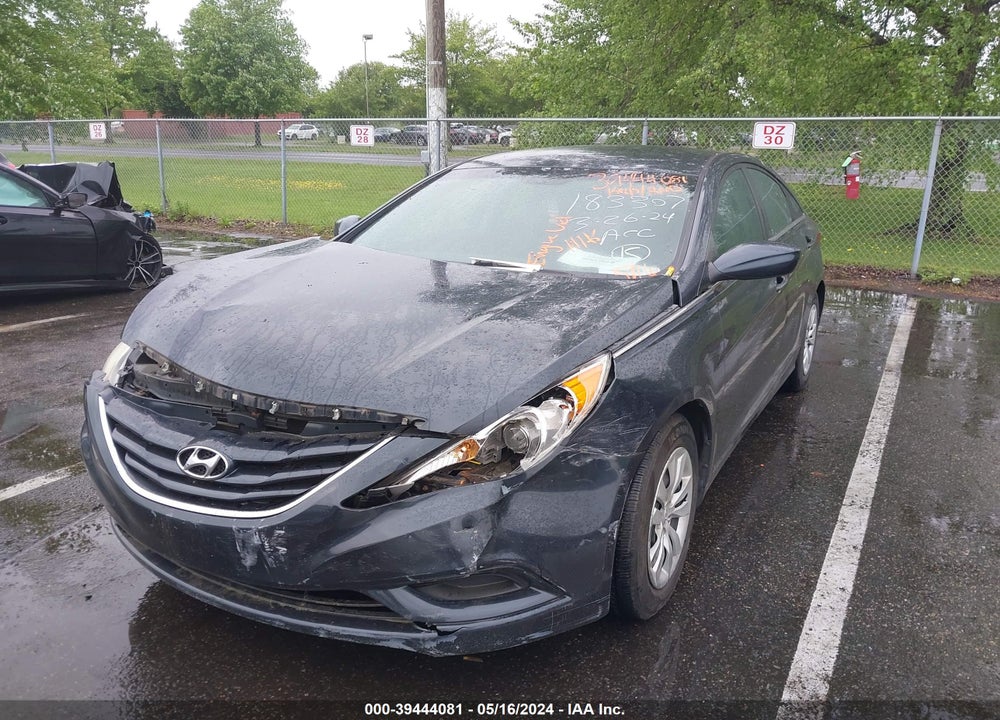 2011 HYUNDAI SONATA GLS VIN: 5NPEB4AC8BH252343