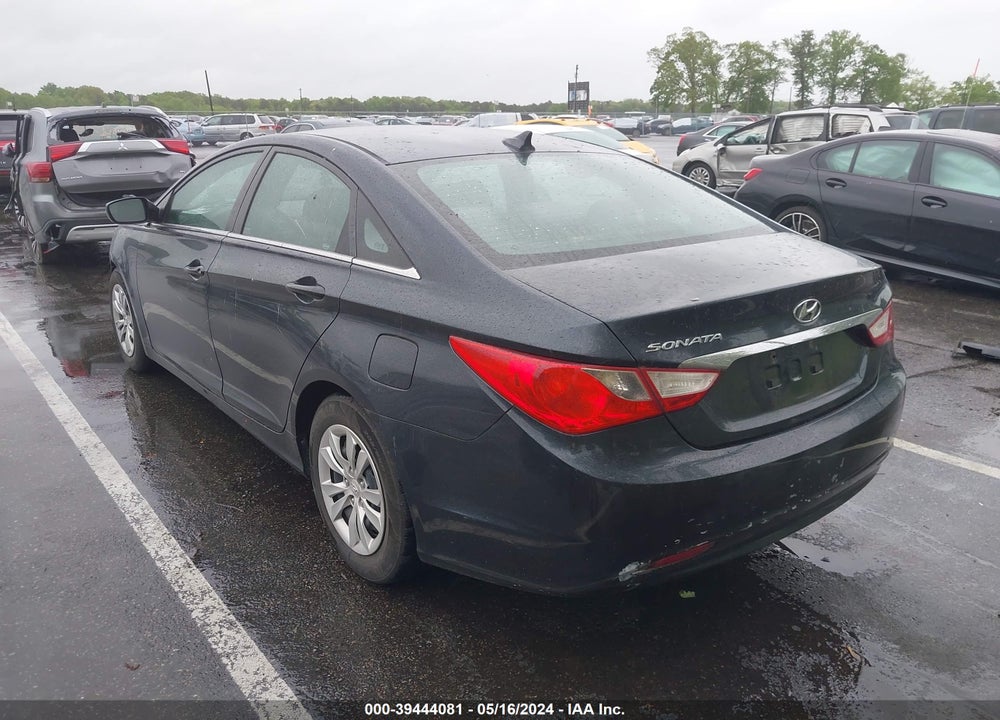 2011 HYUNDAI SONATA GLS VIN: 5NPEB4AC8BH252343