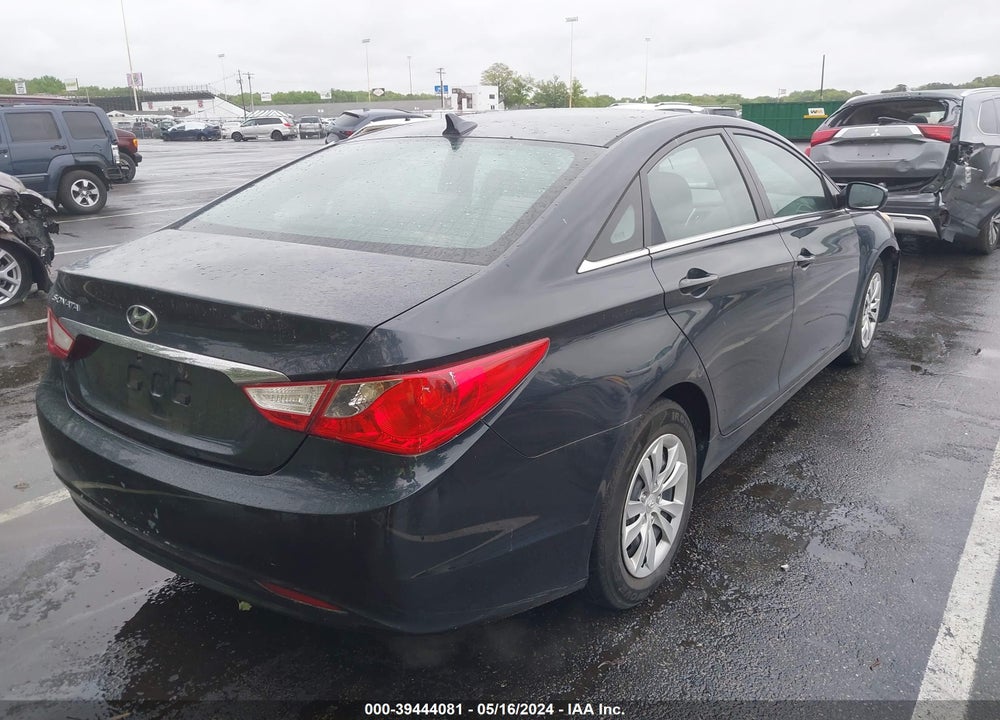 2011 HYUNDAI SONATA GLS VIN: 5NPEB4AC8BH252343