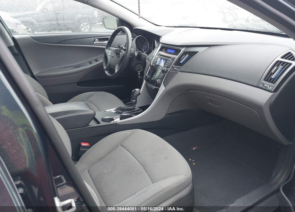 2011 HYUNDAI SONATA GLS VIN: 5NPEB4AC8BH252343