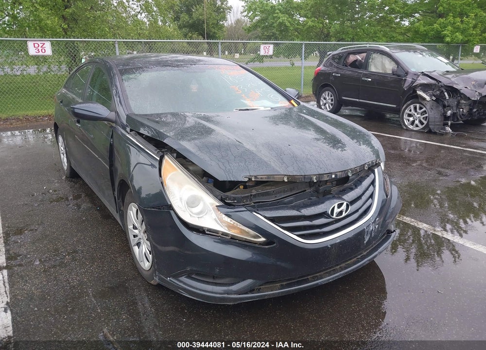 2011 HYUNDAI SONATA GLS VIN: 5NPEB4AC8BH252343