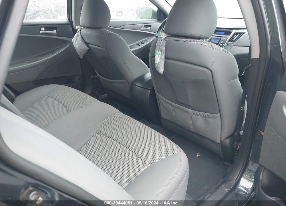 2011 HYUNDAI SONATA GLS VIN: 5NPEB4AC8BH252343