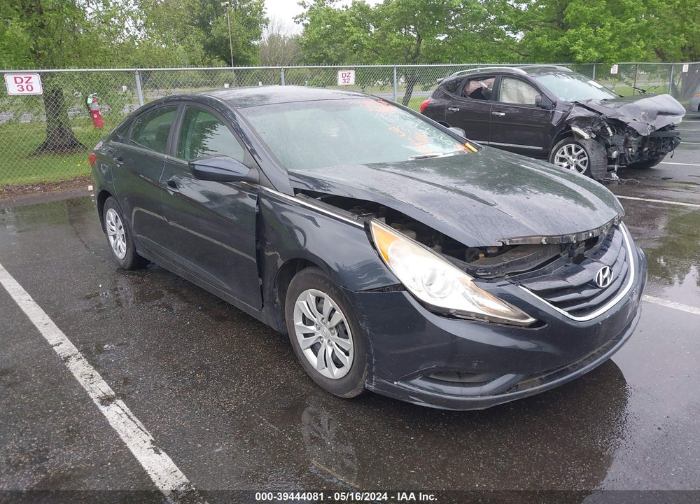 2011 HYUNDAI SONATA GLS VIN: 5NPEB4AC8BH252343