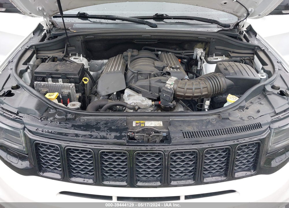 2018 JEEP GRAND CHEROKEE SRT 4X4 VIN: 1C4RJFDJ3JC155488