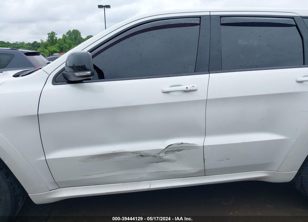 2018 JEEP GRAND CHEROKEE SRT 4X4 VIN: 1C4RJFDJ3JC155488