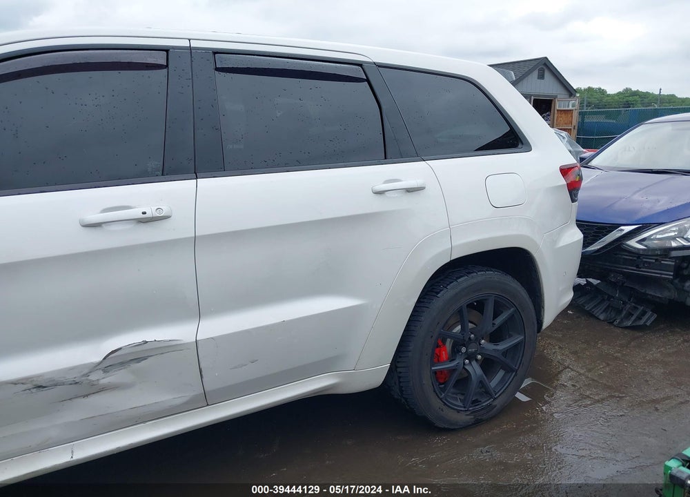 2018 JEEP GRAND CHEROKEE SRT 4X4 VIN: 1C4RJFDJ3JC155488