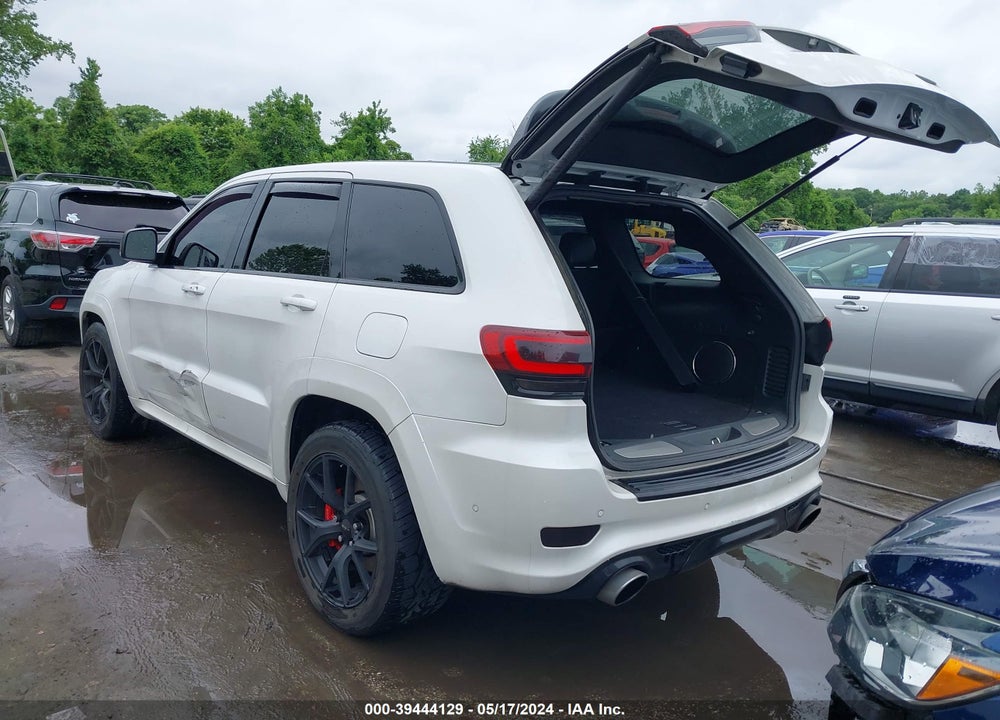 2018 JEEP GRAND CHEROKEE SRT 4X4 VIN: 1C4RJFDJ3JC155488