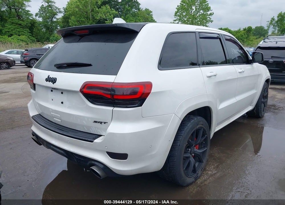 2018 JEEP GRAND CHEROKEE SRT 4X4 VIN: 1C4RJFDJ3JC155488