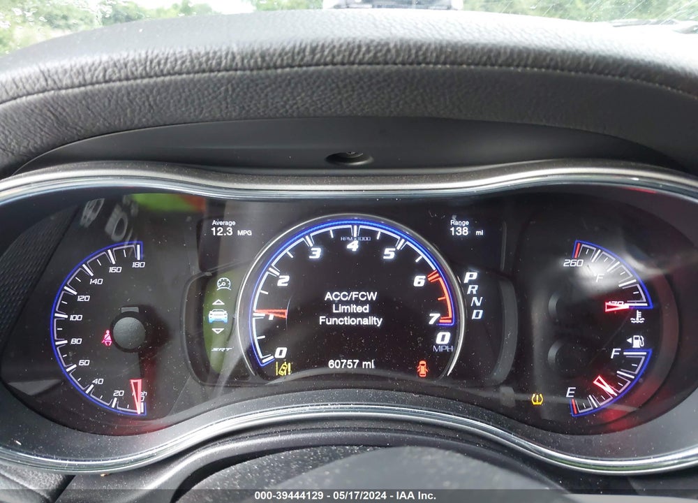 2018 JEEP GRAND CHEROKEE SRT 4X4 VIN: 1C4RJFDJ3JC155488