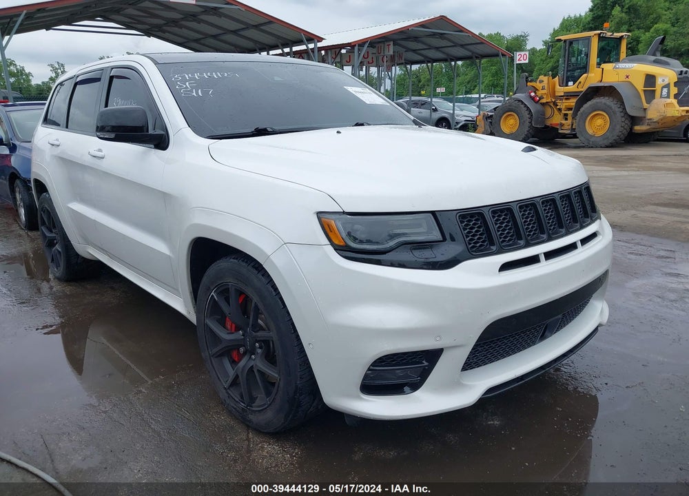 2018 JEEP GRAND CHEROKEE SRT 4X4 VIN: 1C4RJFDJ3JC155488