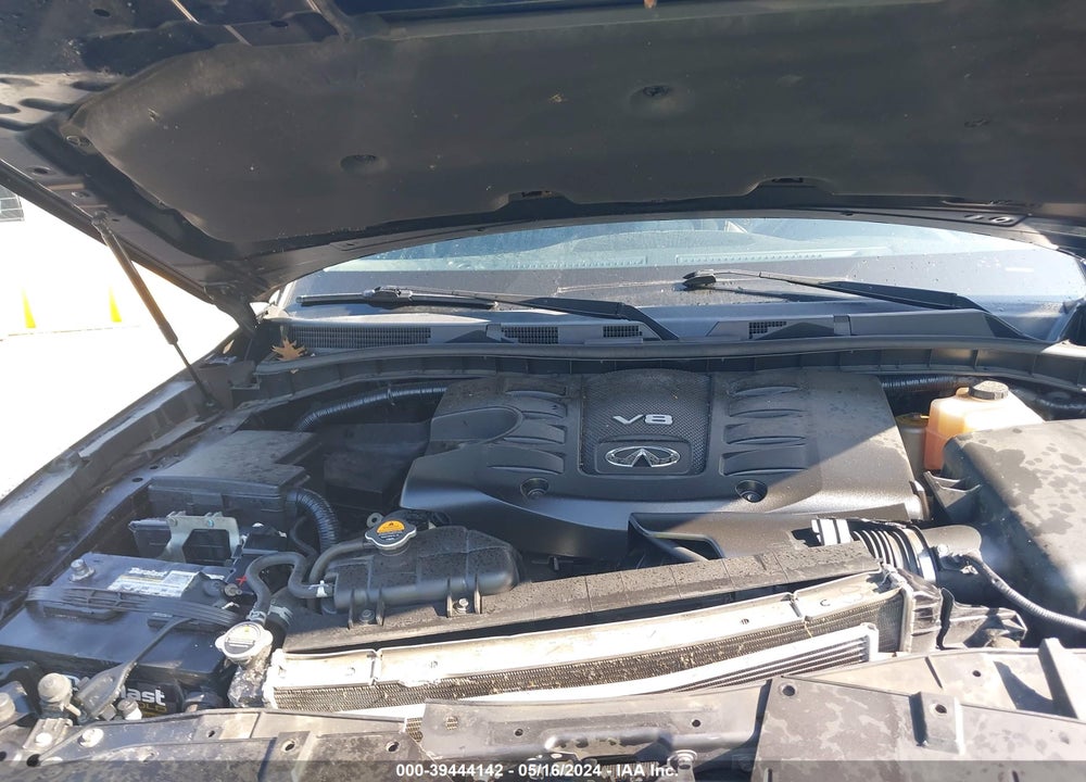 2017 INFINITI QX80 VIN: JN8AZ2NF4H9642722