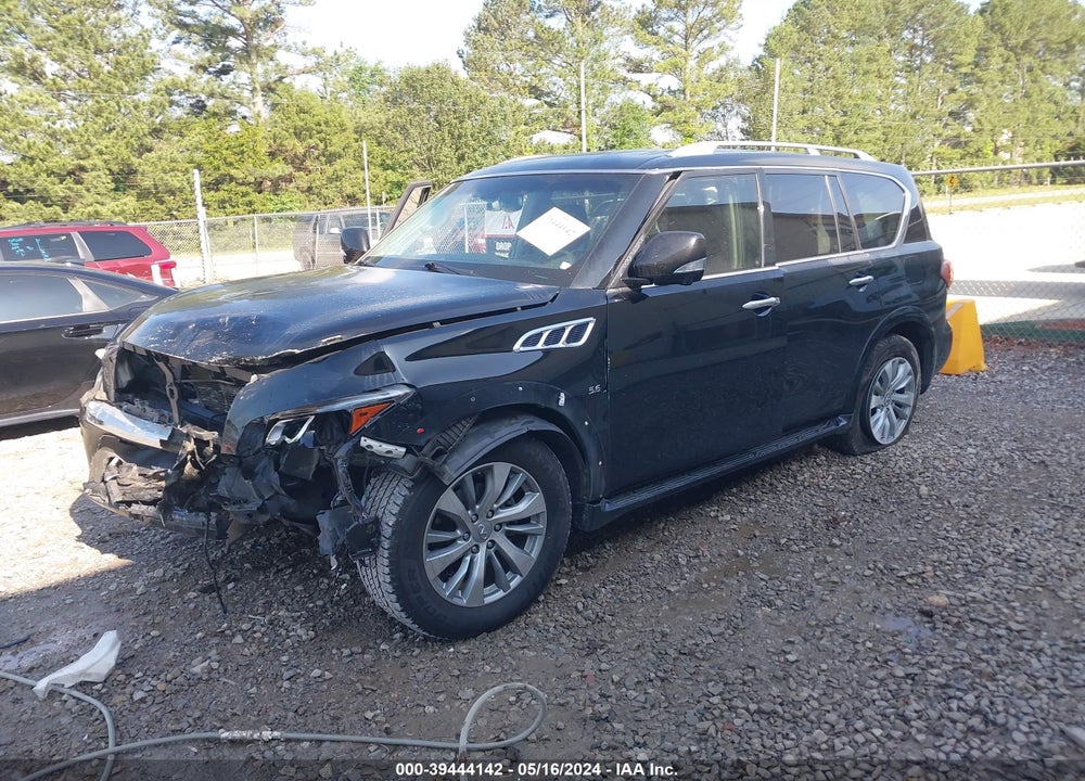 2017 INFINITI QX80 VIN: JN8AZ2NF4H9642722