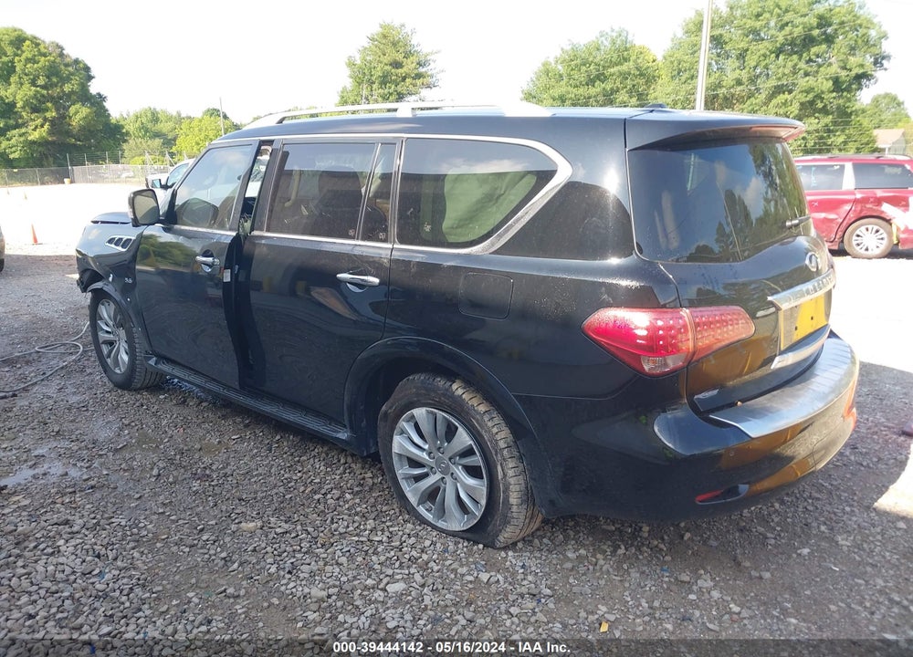 2017 INFINITI QX80 VIN: JN8AZ2NF4H9642722
