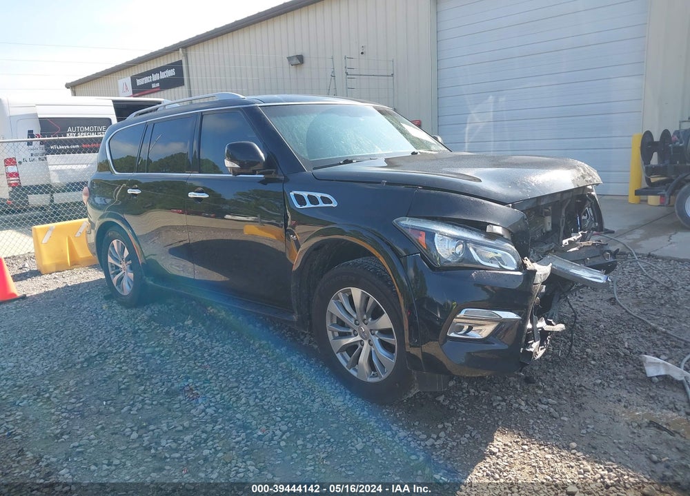2017 INFINITI QX80 VIN: JN8AZ2NF4H9642722