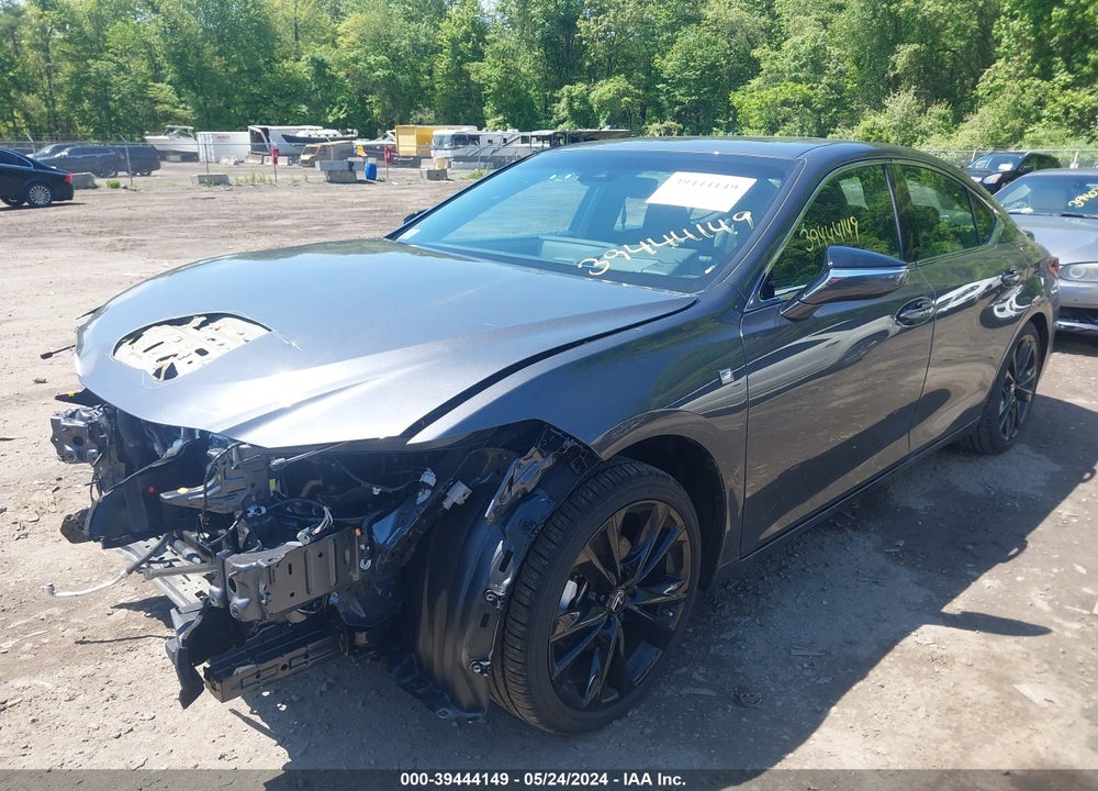 2023 LEXUS ES 350 F-SPORT HANDLING VIN: 58AJZ1B12PU146686