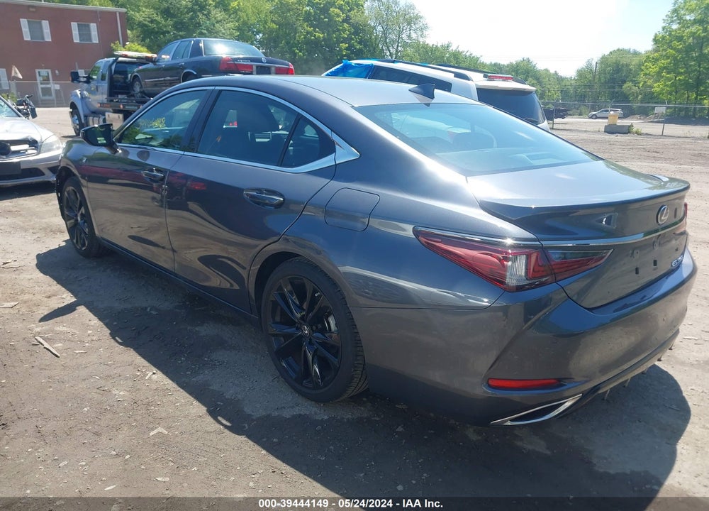2023 LEXUS ES 350 F-SPORT HANDLING VIN: 58AJZ1B12PU146686