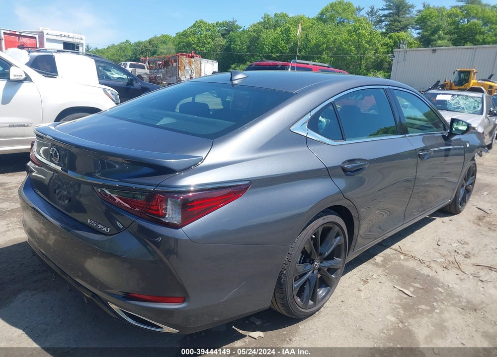 2023 LEXUS ES 350 F-SPORT HANDLING VIN: 58AJZ1B12PU146686