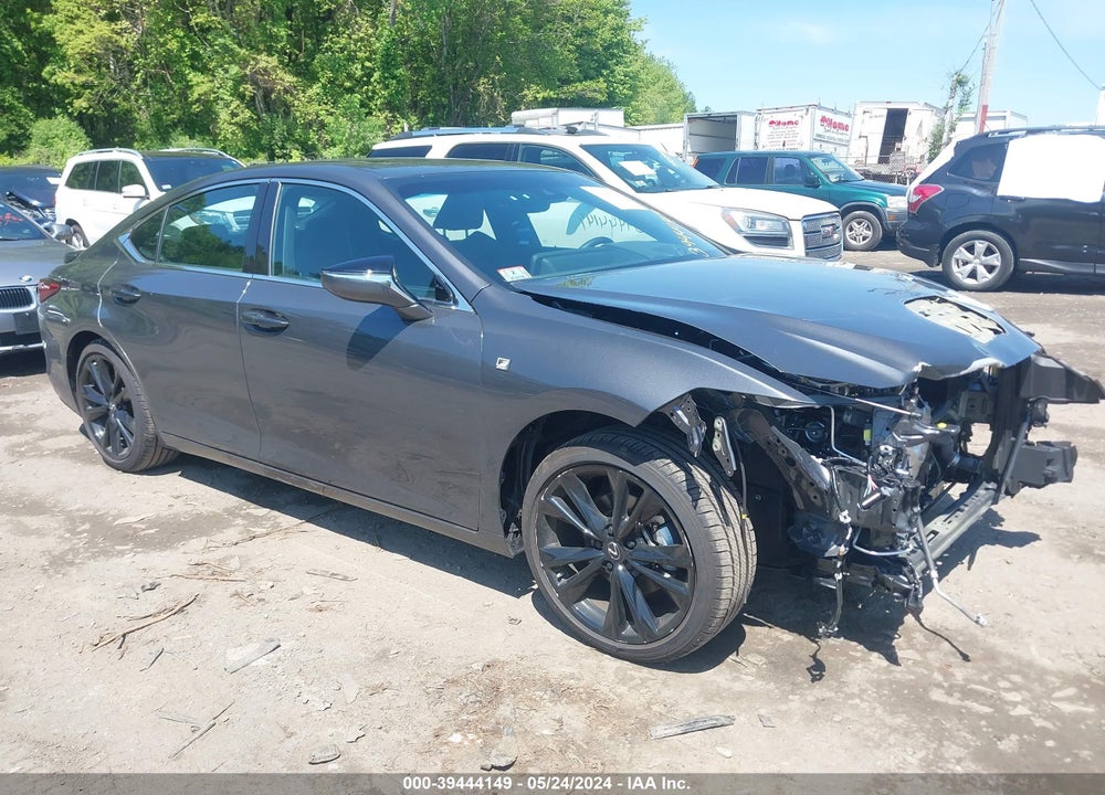 2023 LEXUS ES 350 F-SPORT HANDLING VIN: 58AJZ1B12PU146686