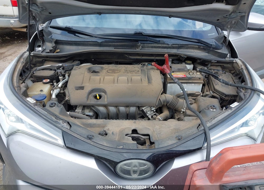 2018 TOYOTA C-HR XLE PREMIUM VIN: NMTKHMBX9JR035880