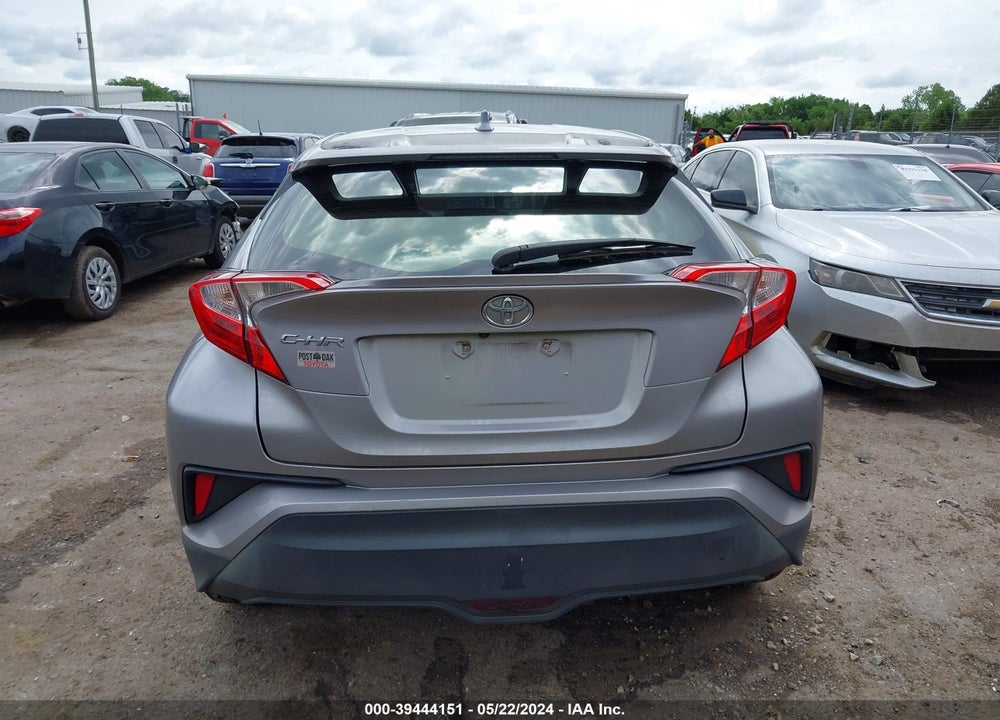 2018 TOYOTA C-HR XLE PREMIUM VIN: NMTKHMBX9JR035880