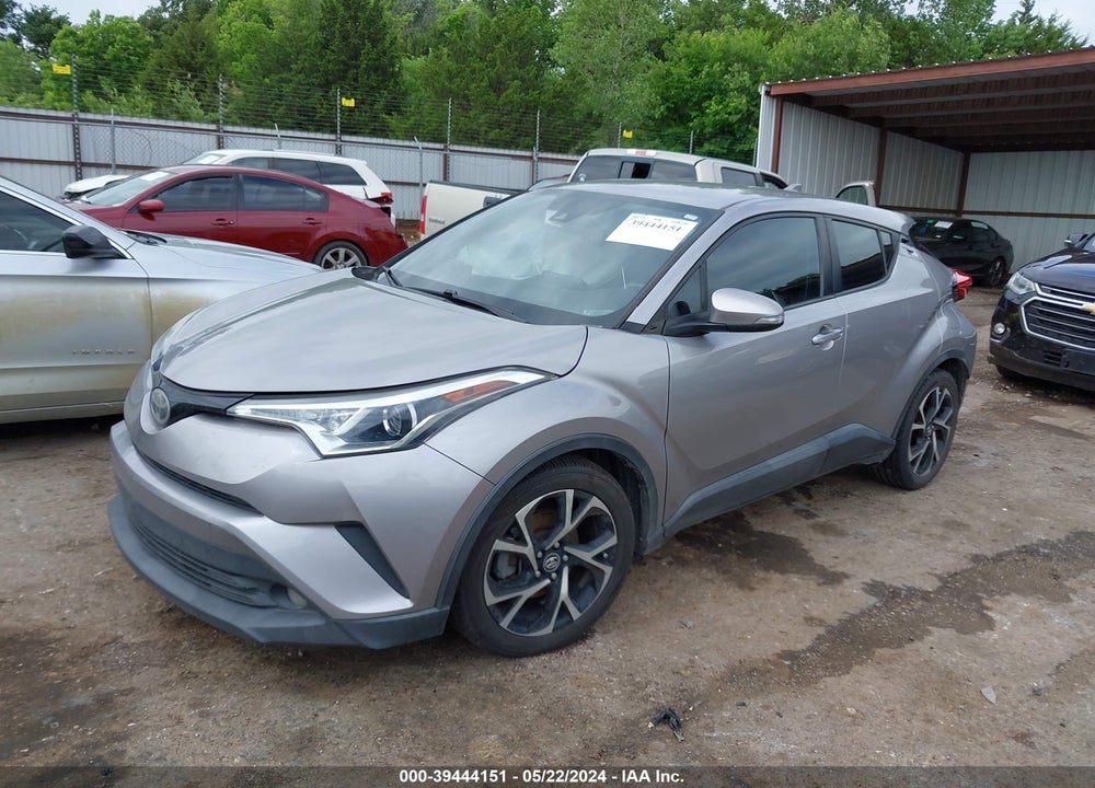 2018 TOYOTA C-HR XLE PREMIUM VIN: NMTKHMBX9JR035880