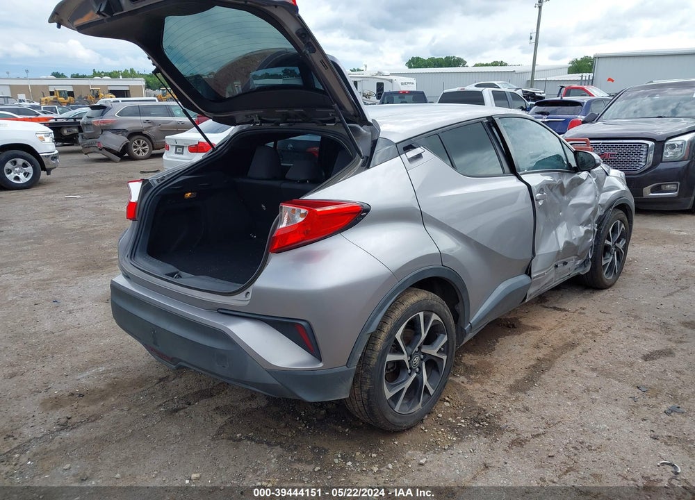 2018 TOYOTA C-HR XLE PREMIUM VIN: NMTKHMBX9JR035880