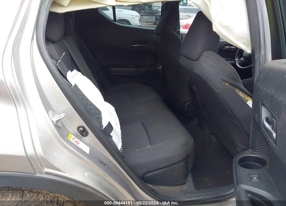 2018 TOYOTA C-HR XLE PREMIUM VIN: NMTKHMBX9JR035880