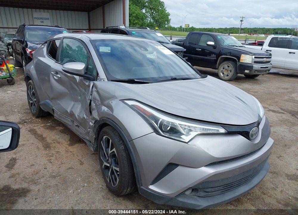 2018 TOYOTA C-HR XLE PREMIUM VIN: NMTKHMBX9JR035880