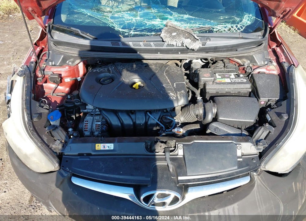 2016 HYUNDAI ELANTRA SE VIN: 5NPDH4AE2GH760164