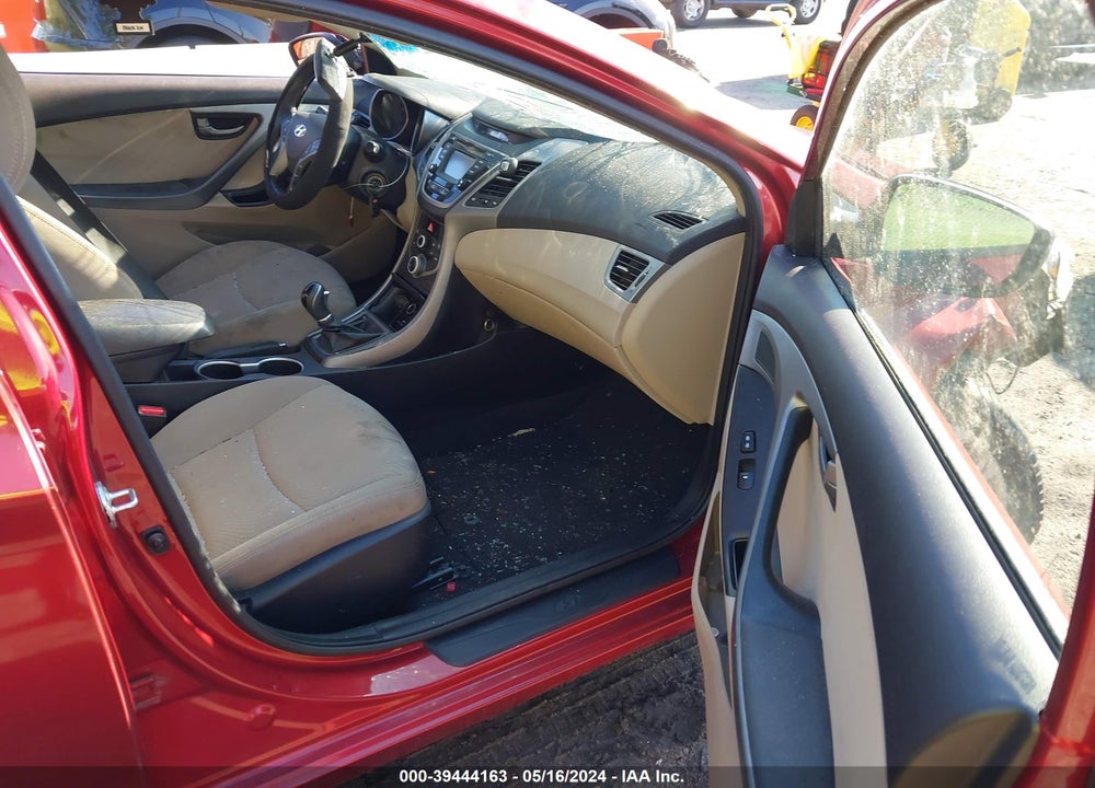 2016 HYUNDAI ELANTRA SE VIN: 5NPDH4AE2GH760164