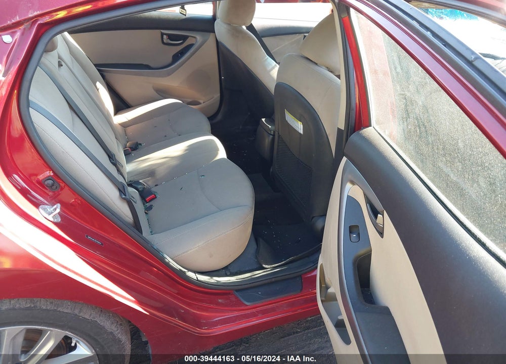 2016 HYUNDAI ELANTRA SE VIN: 5NPDH4AE2GH760164