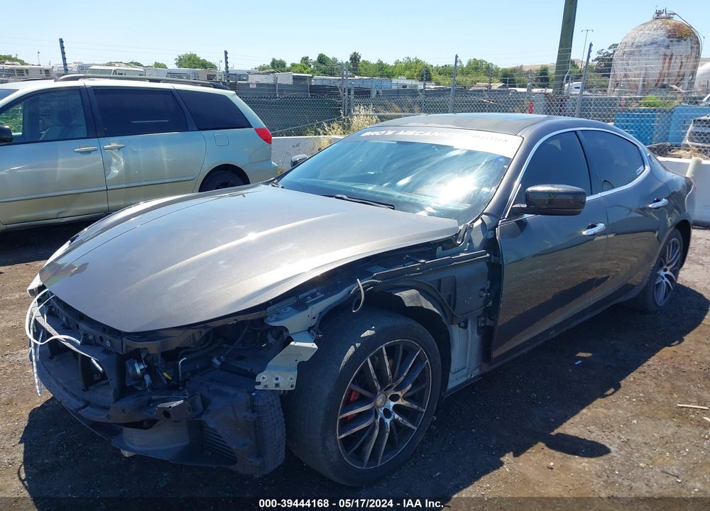 2014 MASERATI GHIBLI VIN: ZAM57XSA2E1105569