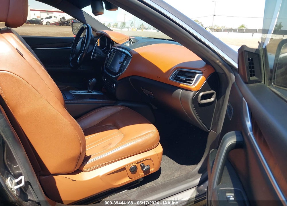 2014 MASERATI GHIBLI VIN: ZAM57XSA2E1105569