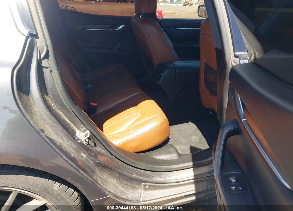 2014 MASERATI GHIBLI VIN: ZAM57XSA2E1105569