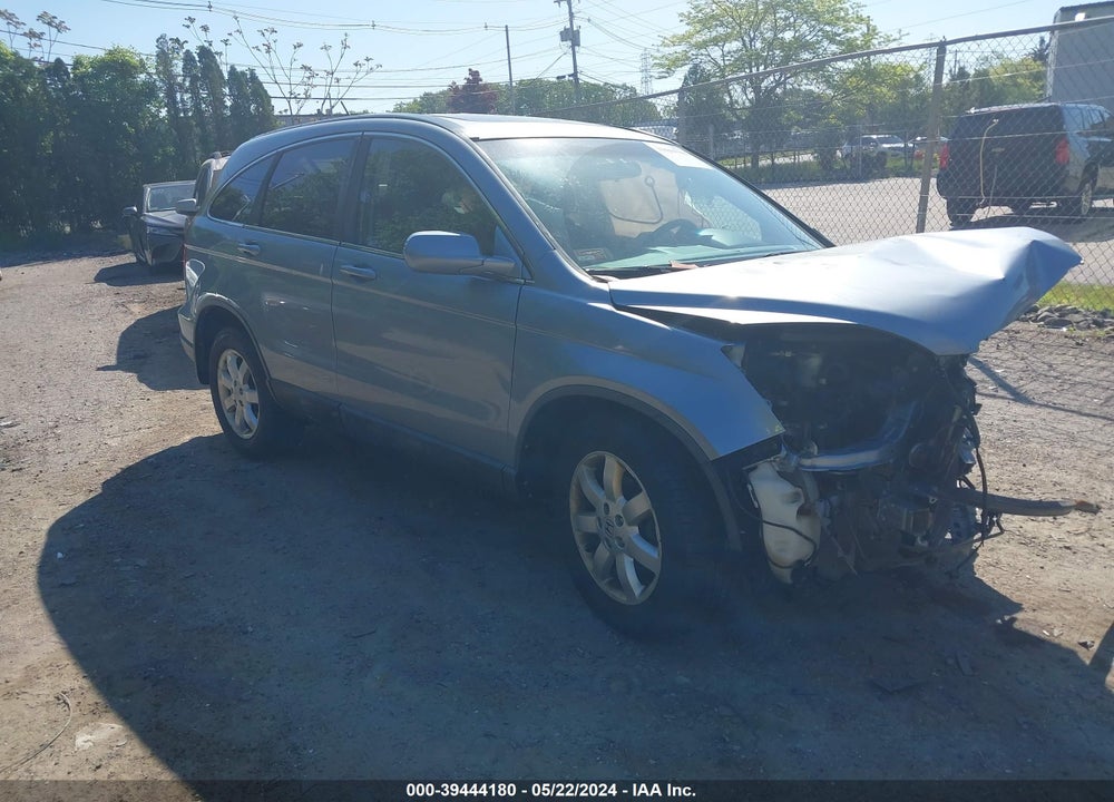 2008 HONDA CR-V EX-L VIN: 5J6RE48748L051149