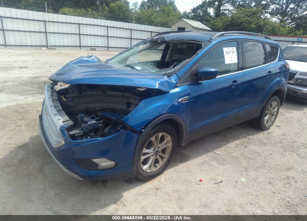 2018 FORD ESCAPE SE VIN: 1FMCU9GD3JUA05214