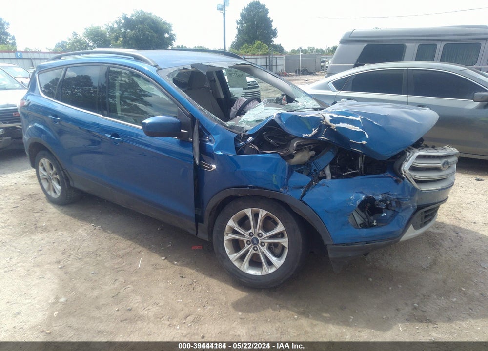 2018 FORD ESCAPE SE VIN: 1FMCU9GD3JUA05214