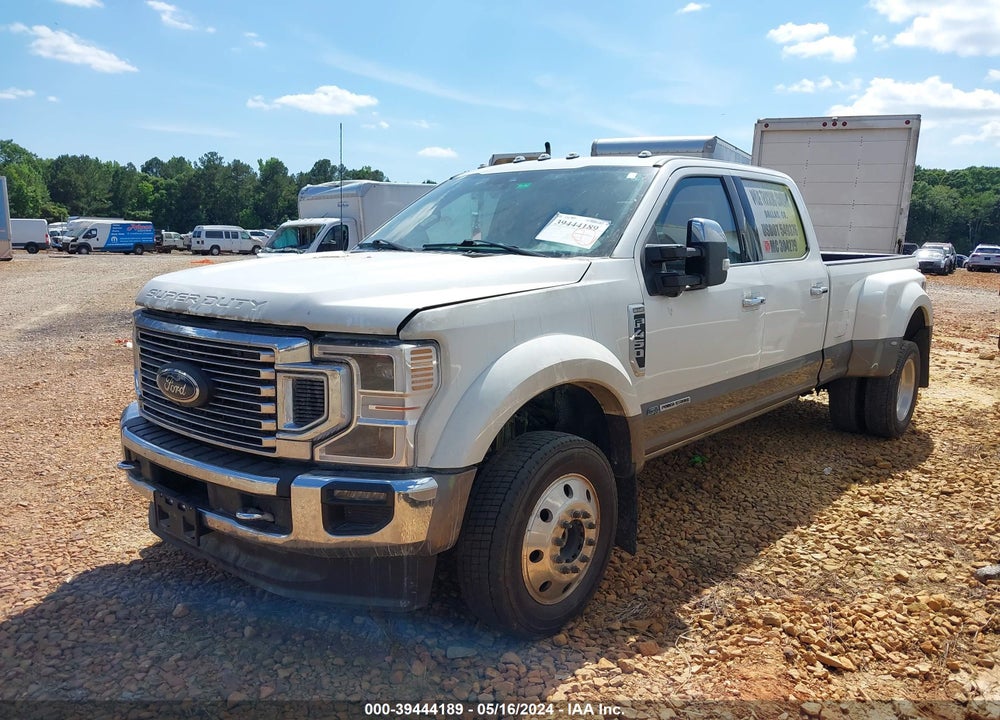2022 FORD F-450 KING RANCH VIN: 1FT8W4DT5NED59173