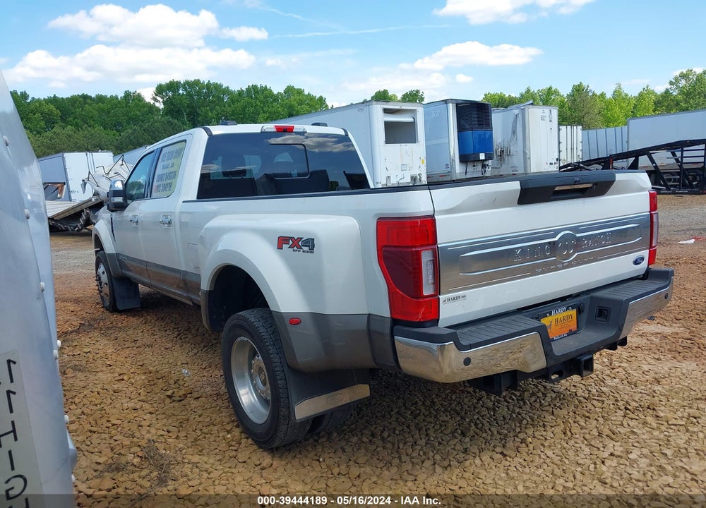 2022 FORD F-450 KING RANCH VIN: 1FT8W4DT5NED59173
