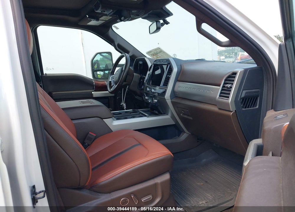 2022 FORD F-450 KING RANCH VIN: 1FT8W4DT5NED59173