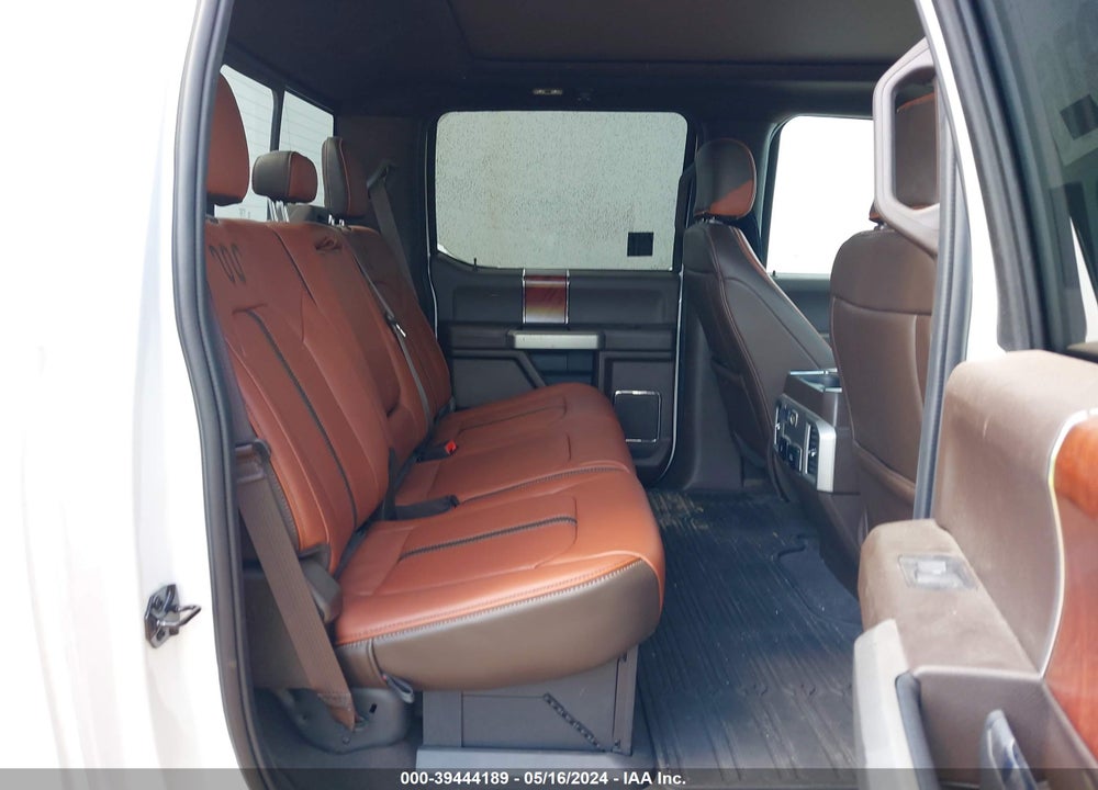 2022 FORD F-450 KING RANCH VIN: 1FT8W4DT5NED59173